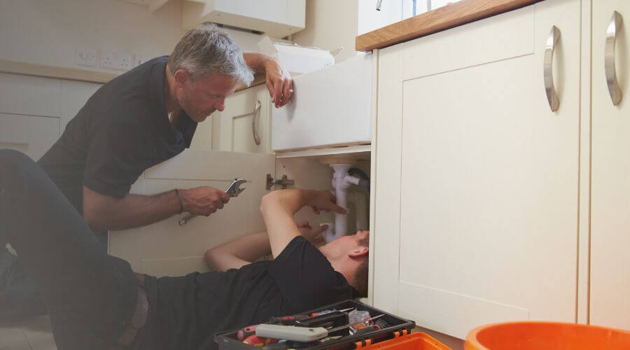 Professional burst pipe repair services in Bastrop, TX